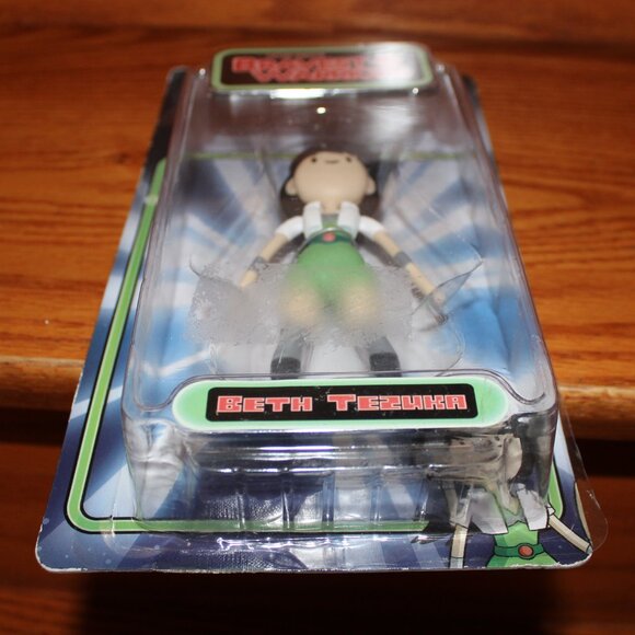 3/188❤️Culture Shock Cartoon Hangover Bravest Warriors BETH TEZUKA action figure - Picture 2 of 12